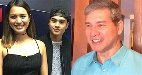 Michele, Marco Gumabao on day their father Dennis Roldan was arrested.